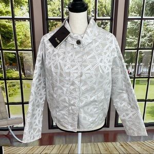 MOORER Italy Trapeze Outdoor Marguerite Jacket S